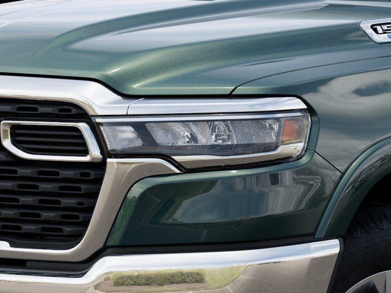 New 2026 Serrano-Green Metallic Exterior Paint RAM RAM 1500 BIG HORN CREW CAB 4X4 image 10