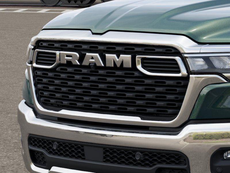 New 2026 Serrano-Green Metallic Exterior Paint RAM RAM 1500 BIG HORN CREW CAB 4X4 image 11