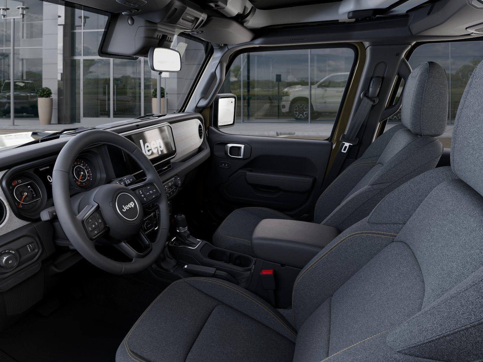 New 2026 41 Exterior Paint Jeep WRANGLER 4-DOOR SPORT S image 100