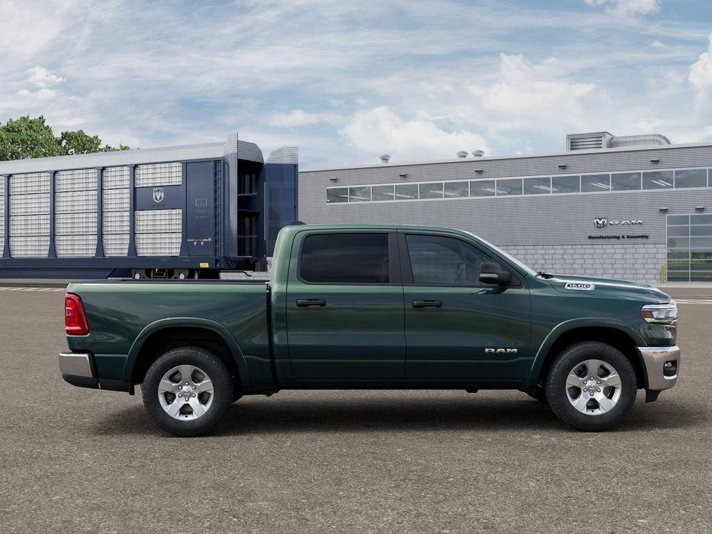 New 2026 Serrano-Green Metallic Exterior Paint RAM RAM 1500 BIG HORN CREW CAB 4X4 image 21