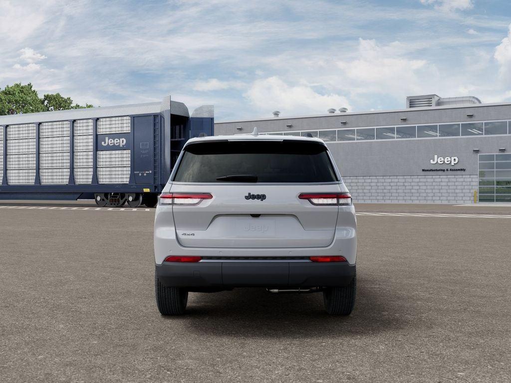 New 2026 Bright White Clear-Coat Exterior Paint Jeep GRAND CHEROKEE L LAREDO ALTITU image 7