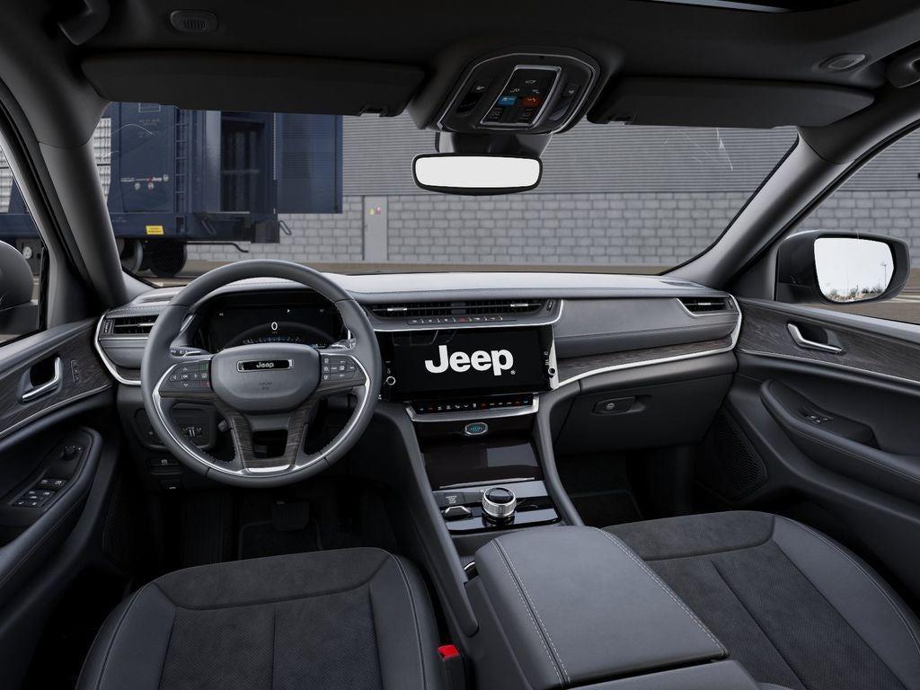 New 2026 Bright White Clear-Coat Exterior Paint Jeep GRAND CHEROKEE L LAREDO ALTITU image 14