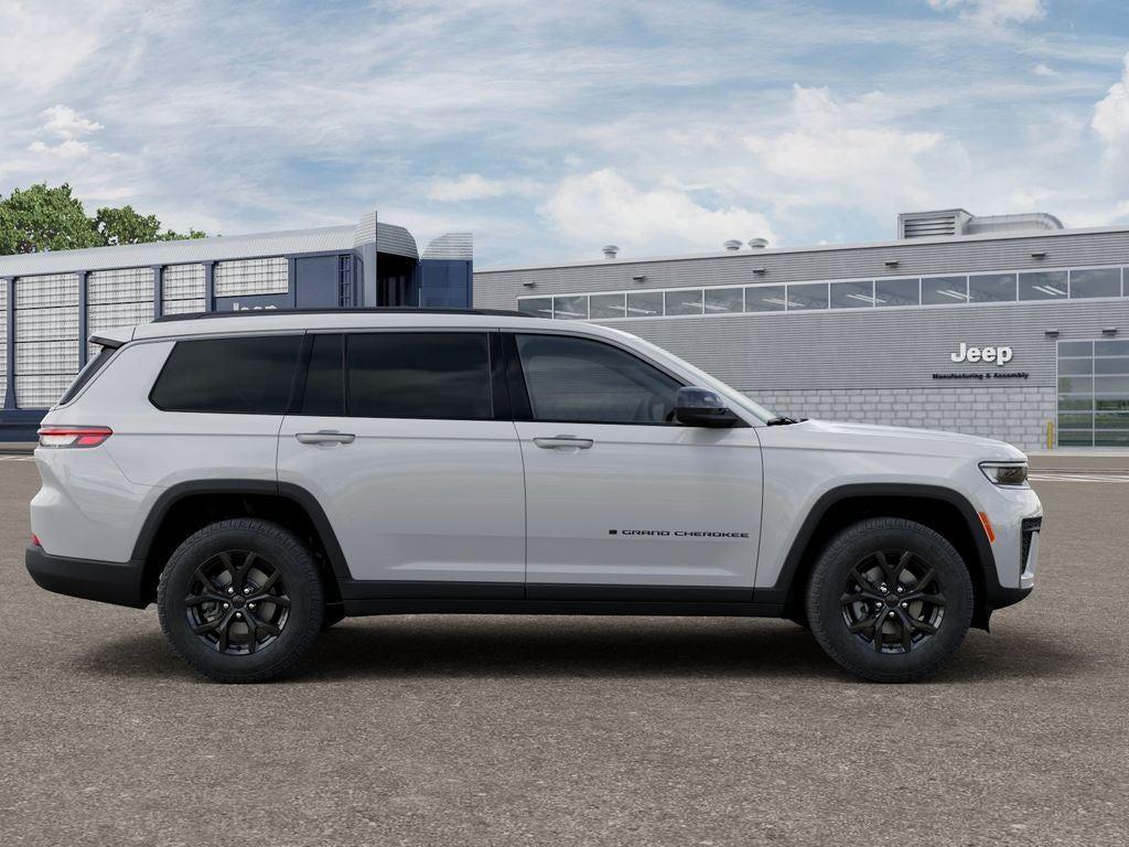 New 2026 Bright White Clear-Coat Exterior Paint Jeep GRAND CHEROKEE L LAREDO ALTITU image 21