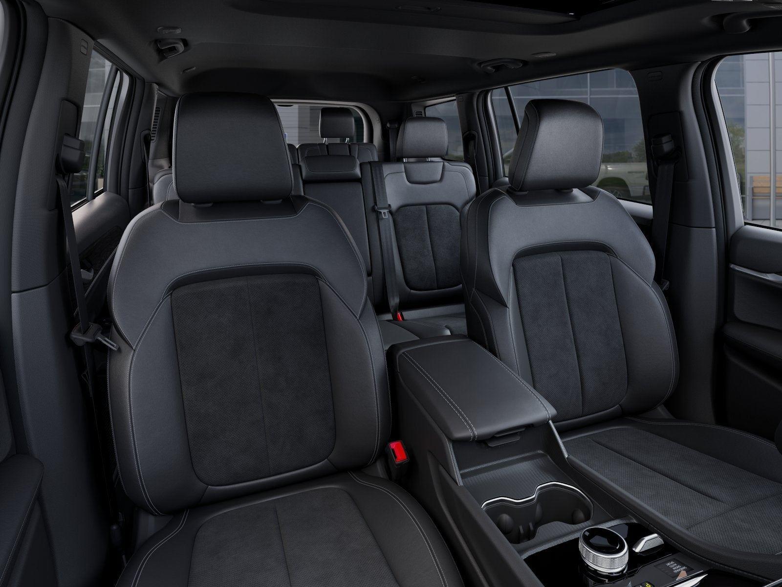 New 2026 Bright White Clear-Coat Exterior Paint Jeep GRAND CHEROKEE L LAREDO ALTITU image 94