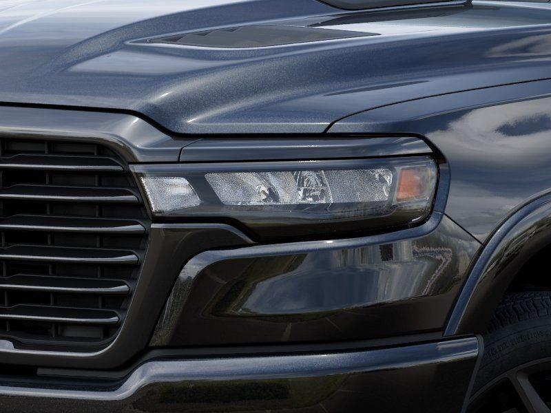 New 2026 Diamond Black Crystal Pearl-Coat Exterior Paint RAM RAM 1500 LARAMIE CREW CAB 4X4 image 10