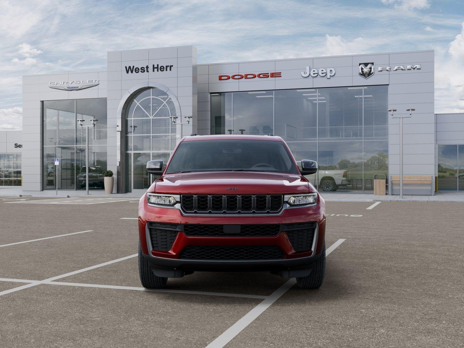 New 2026 Velvet Red Pearl-Coat Exterior Paint Jeep GRAND CHEROKEE L LAREDO ALTITU image 84