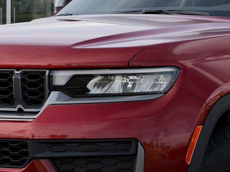 New 2026 Velvet Red Pearl-Coat Exterior Paint Jeep GRAND CHEROKEE L LAREDO ALTITU image 88