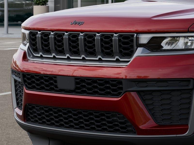 New 2026 Velvet Red Pearl-Coat Exterior Paint Jeep GRAND CHEROKEE L LAREDO ALTITU image 89