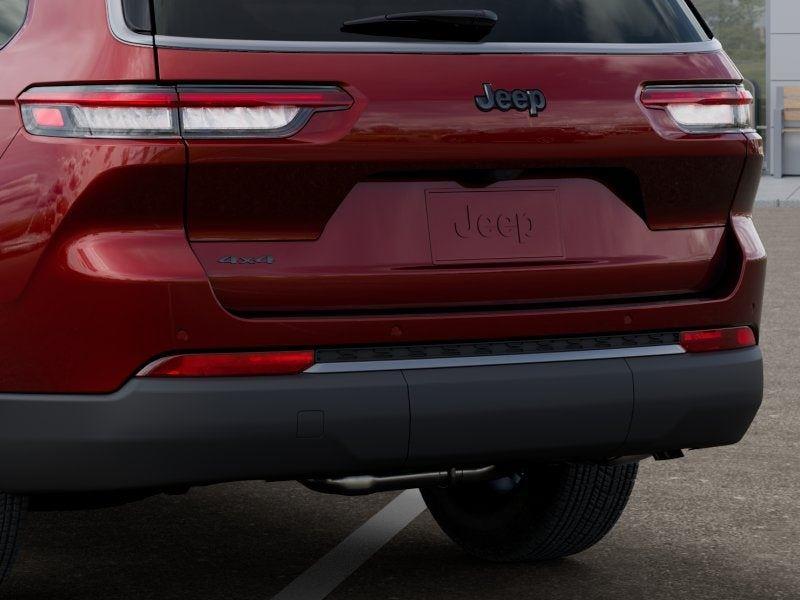 New 2026 Velvet Red Pearl-Coat Exterior Paint Jeep GRAND CHEROKEE L LAREDO ALTITU image 91