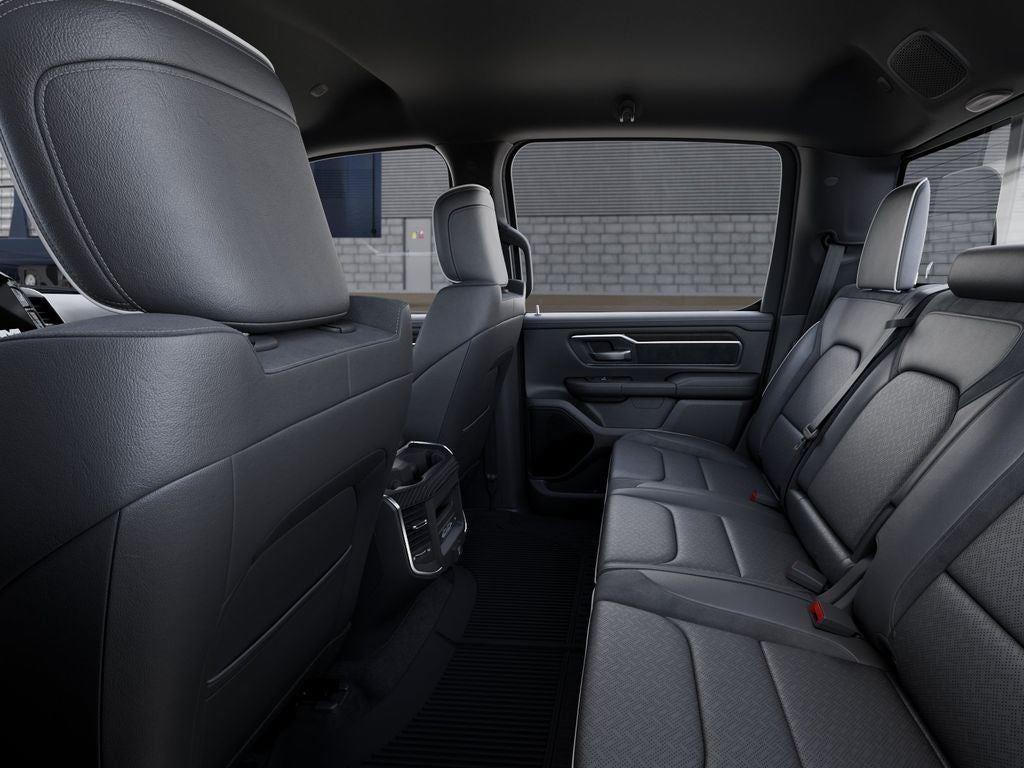 New 2026 Diamond Black Crystal Pearl-Coat Exterior Paint RAM RAM 1500 LARAMIE CREW CAB 4X4 image 23