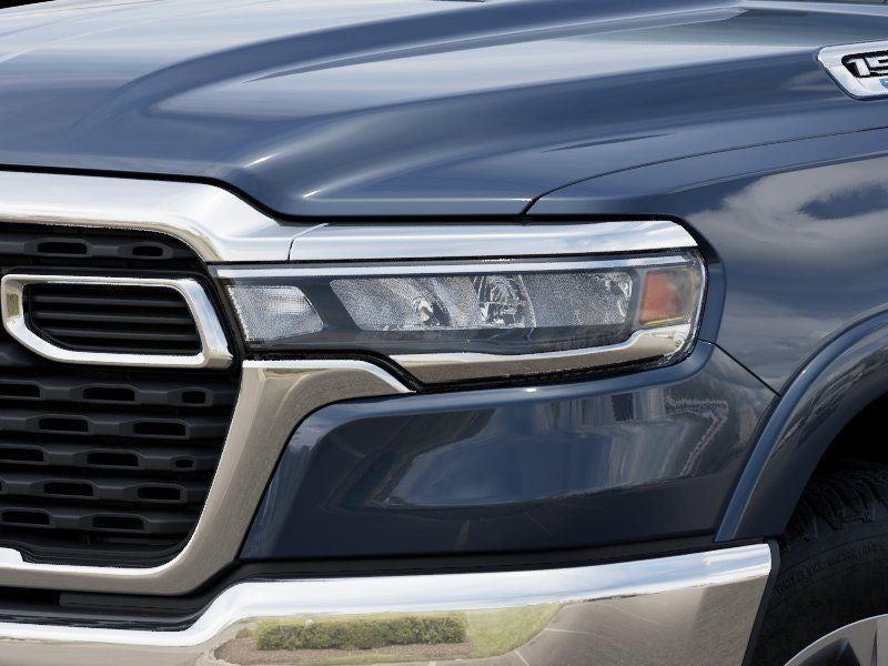 New 2026 Forged Blue Metallic Exterior Paint RAM RAM 1500 BIG HORN CREW CAB 4X4 image 10
