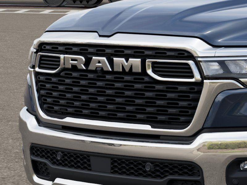 New 2026 Forged Blue Metallic Exterior Paint RAM RAM 1500 BIG HORN CREW CAB 4X4 image 11