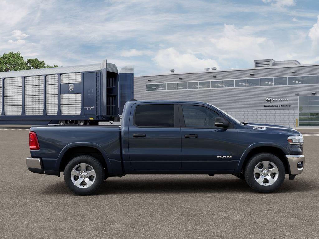 New 2026 Forged Blue Metallic Exterior Paint RAM RAM 1500 BIG HORN CREW CAB 4X4 image 21