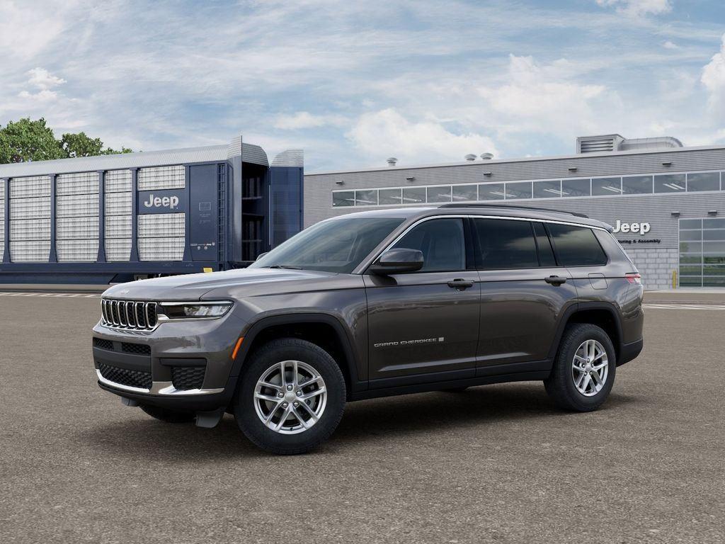 New 2026 Baltic Gray Metallic Clear-Coat Exterior Paint Jeep GRAND CHEROKEE L LAREDO X 4X4 image 2