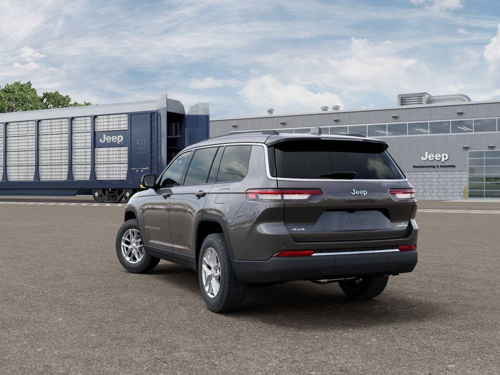 New 2026 Baltic Gray Metallic Clear-Coat Exterior Paint Jeep GRAND CHEROKEE L LAREDO X 4X4 image 3