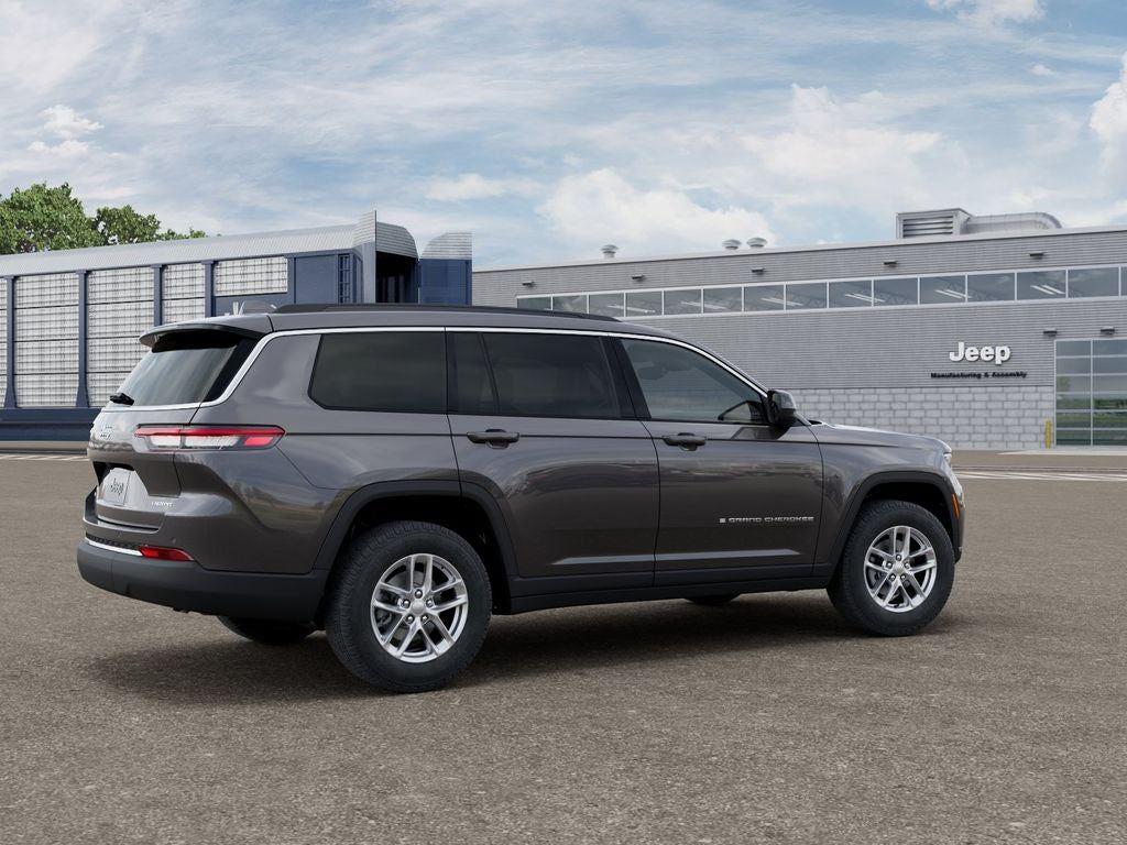 New 2026 Baltic Gray Metallic Clear-Coat Exterior Paint Jeep GRAND CHEROKEE L LAREDO X 4X4 image 4