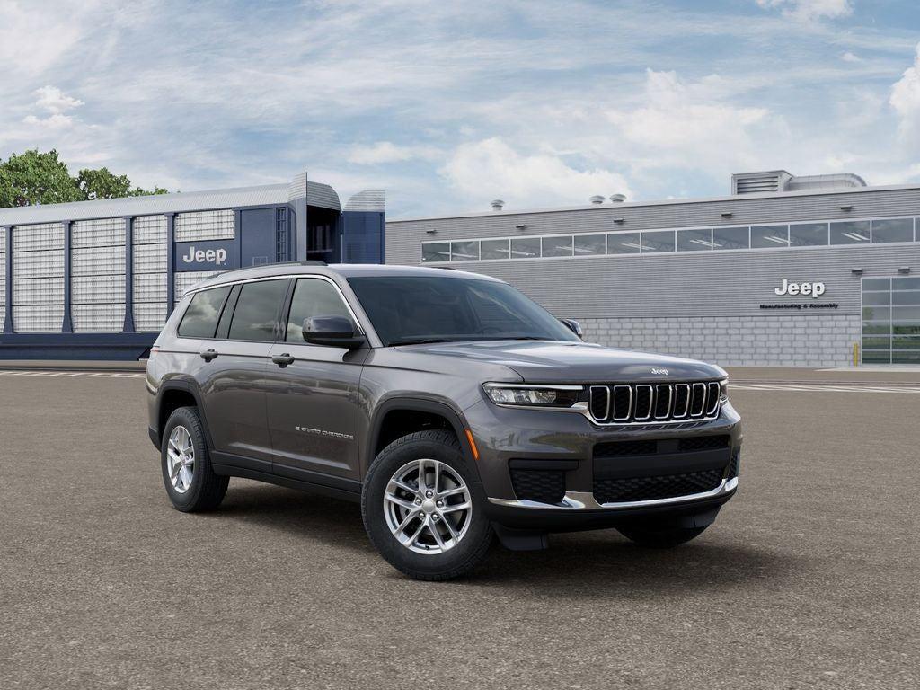 New 2026 Baltic Gray Metallic Clear-Coat Exterior Paint Jeep GRAND CHEROKEE L LAREDO X 4X4 image 5