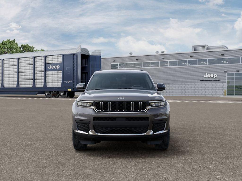 New 2026 Baltic Gray Metallic Clear-Coat Exterior Paint Jeep GRAND CHEROKEE L LAREDO X 4X4 image 6