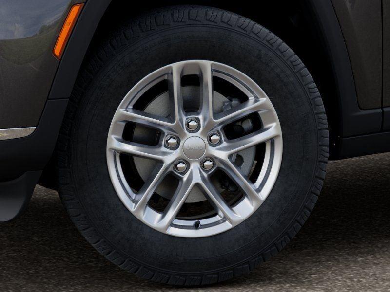 New 2026 Baltic Gray Metallic Clear-Coat Exterior Paint Jeep GRAND CHEROKEE L LAREDO X 4X4 image 8