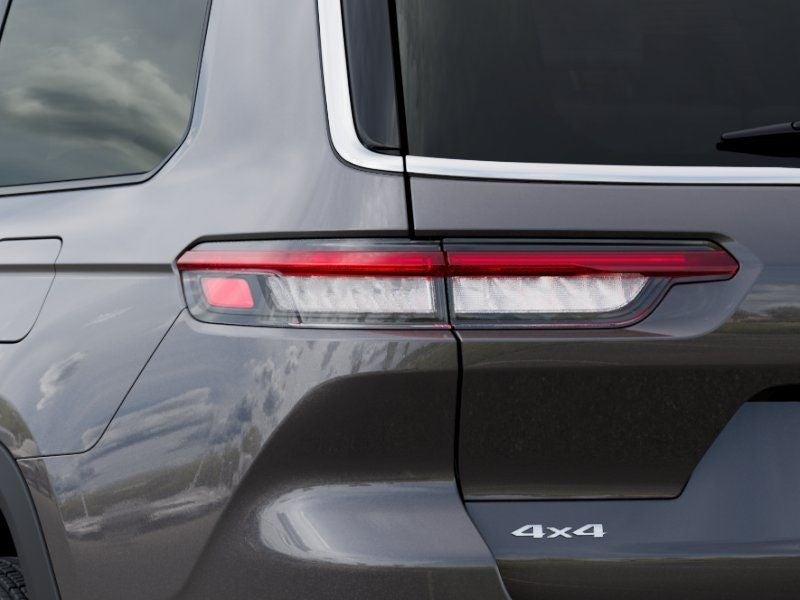 New 2026 Baltic Gray Metallic Clear-Coat Exterior Paint Jeep GRAND CHEROKEE L LAREDO X 4X4 image 9
