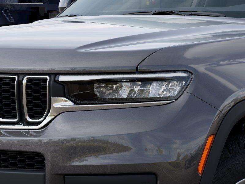 New 2026 Baltic Gray Metallic Clear-Coat Exterior Paint Jeep GRAND CHEROKEE L LAREDO X 4X4 image 10