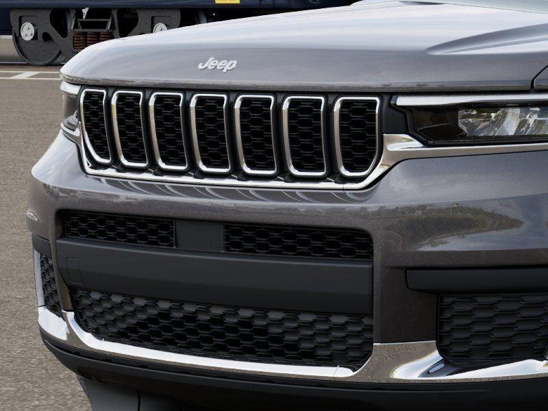 New 2026 Baltic Gray Metallic Clear-Coat Exterior Paint Jeep GRAND CHEROKEE L LAREDO X 4X4 image 11