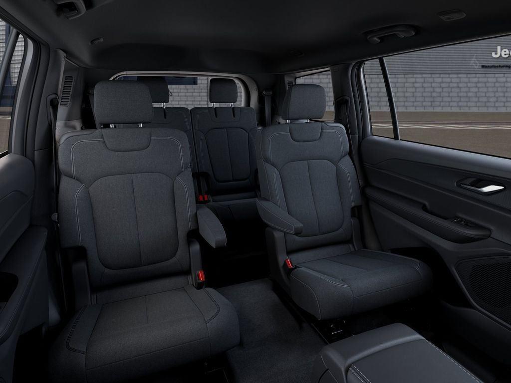 New 2026 Baltic Gray Metallic Clear-Coat Exterior Paint Jeep GRAND CHEROKEE L LAREDO X 4X4 image 15