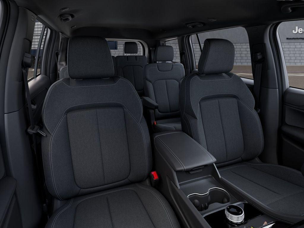 New 2026 Baltic Gray Metallic Clear-Coat Exterior Paint Jeep GRAND CHEROKEE L LAREDO X 4X4 image 16