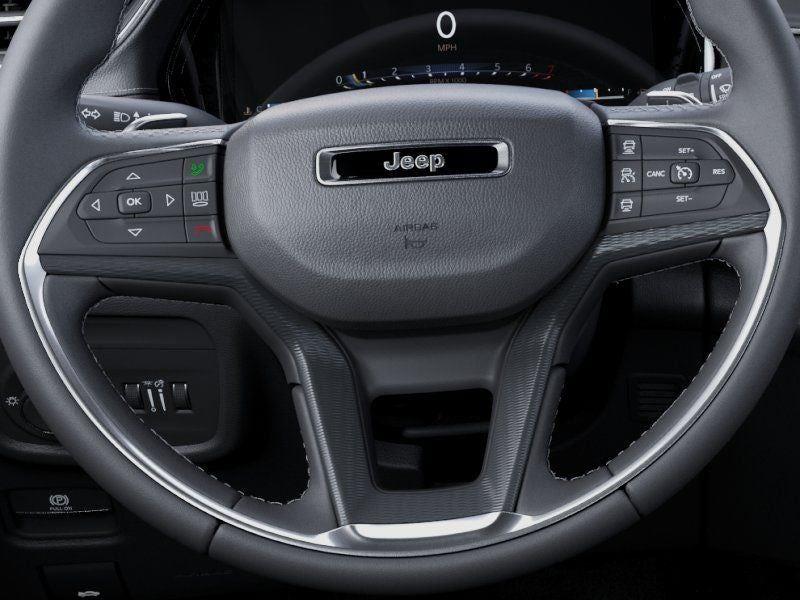 New 2026 Baltic Gray Metallic Clear-Coat Exterior Paint Jeep GRAND CHEROKEE L LAREDO X 4X4 image 19