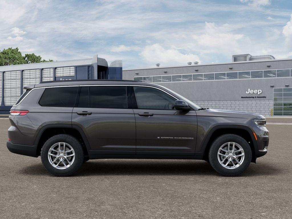 New 2026 Baltic Gray Metallic Clear-Coat Exterior Paint Jeep GRAND CHEROKEE L LAREDO X 4X4 image 21