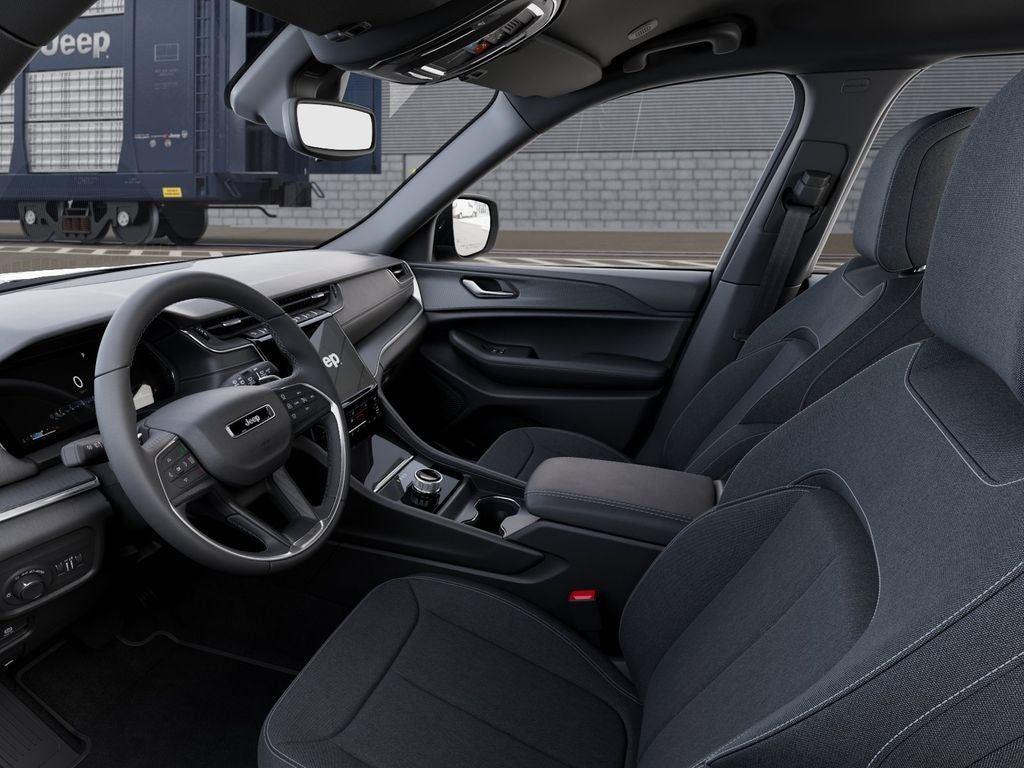 New 2026 Baltic Gray Metallic Clear-Coat Exterior Paint Jeep GRAND CHEROKEE L LAREDO X 4X4 image 22