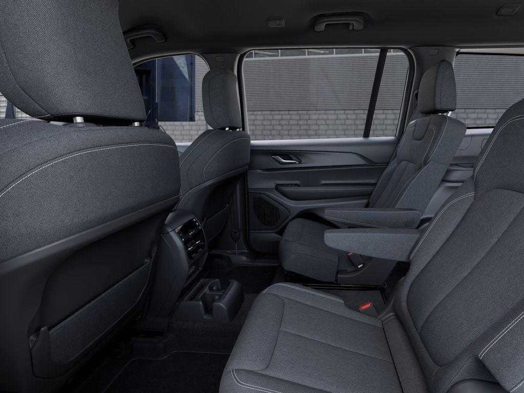 New 2026 Baltic Gray Metallic Clear-Coat Exterior Paint Jeep GRAND CHEROKEE L LAREDO X 4X4 image 23
