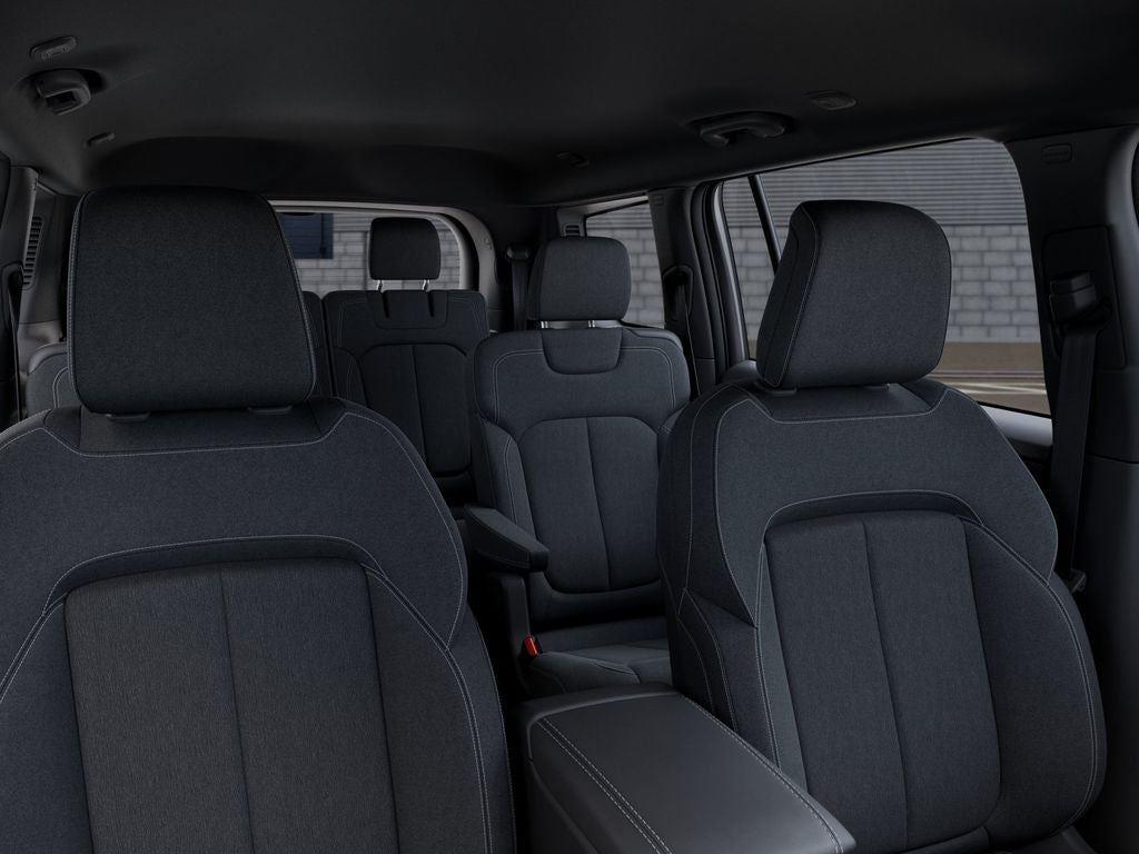 New 2026 Baltic Gray Metallic Clear-Coat Exterior Paint Jeep GRAND CHEROKEE L LAREDO X 4X4 image 26