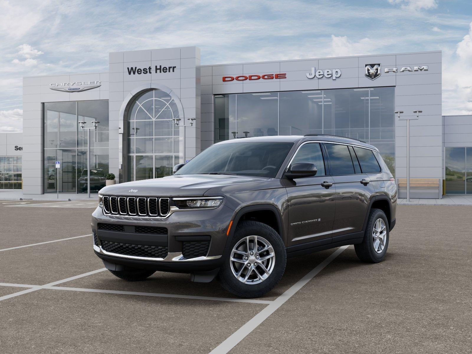 New 2026 Baltic Gray Metallic Clear-Coat Exterior Paint Jeep GRAND CHEROKEE L LAREDO X 4X4 image 79