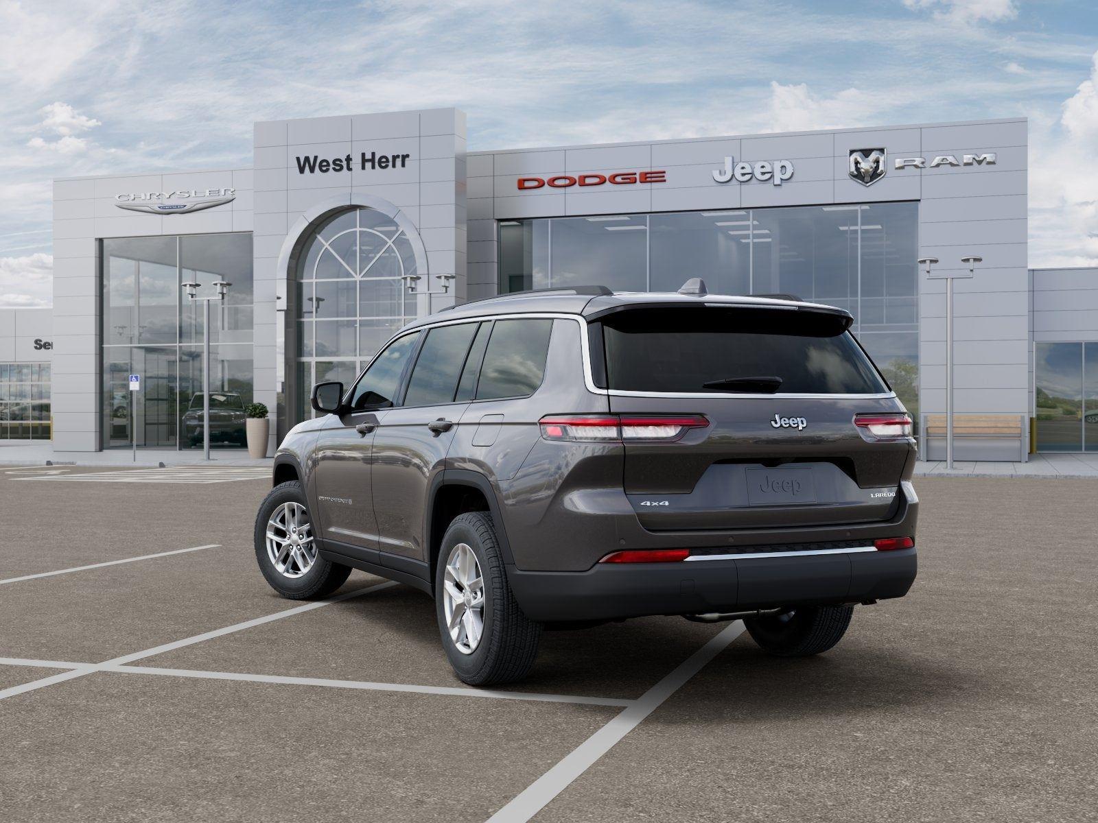 New 2026 Baltic Gray Metallic Clear-Coat Exterior Paint Jeep GRAND CHEROKEE L LAREDO X 4X4 image 81