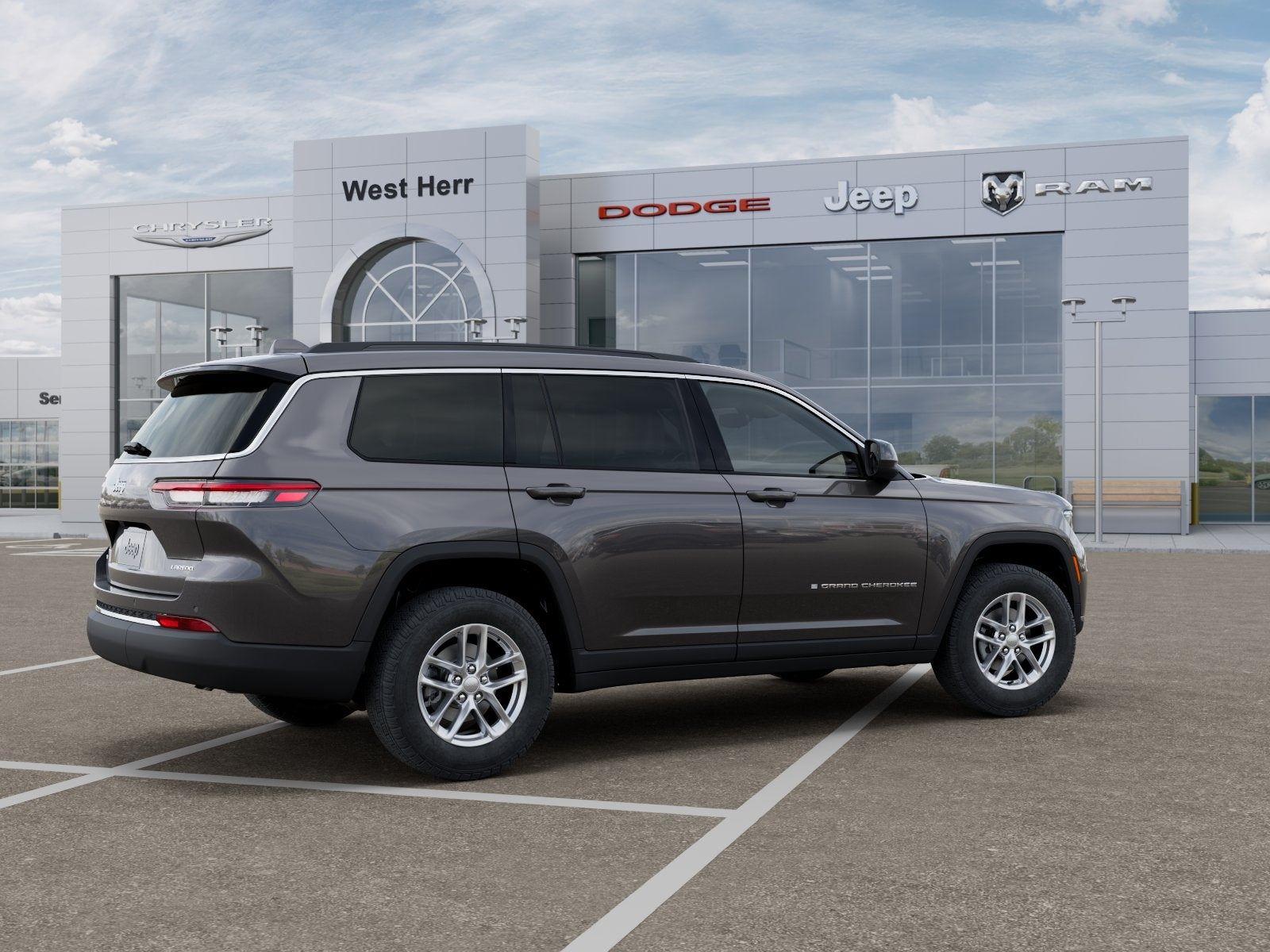 New 2026 Baltic Gray Metallic Clear-Coat Exterior Paint Jeep GRAND CHEROKEE L LAREDO X 4X4 image 82