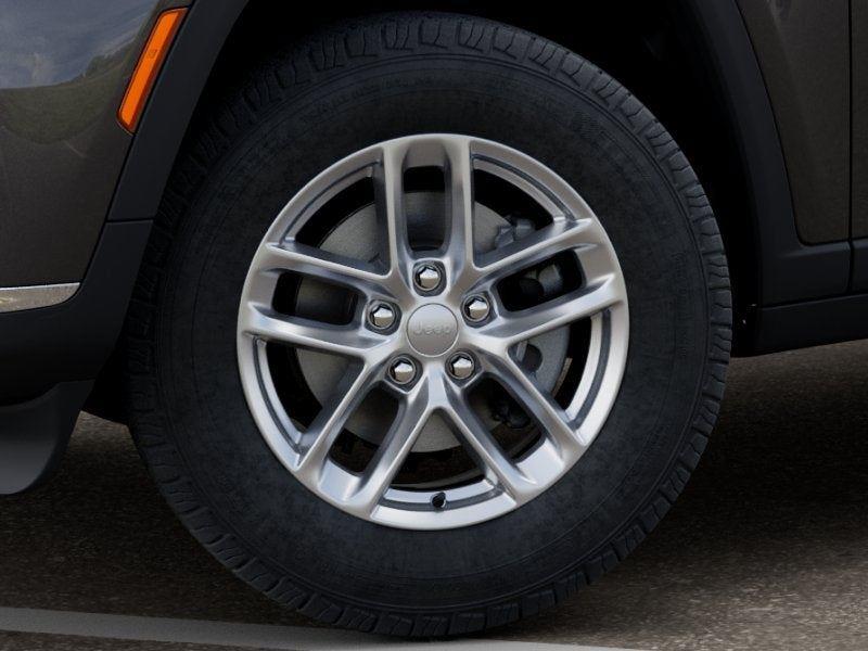 New 2026 Baltic Gray Metallic Clear-Coat Exterior Paint Jeep GRAND CHEROKEE L LAREDO X 4X4 image 86