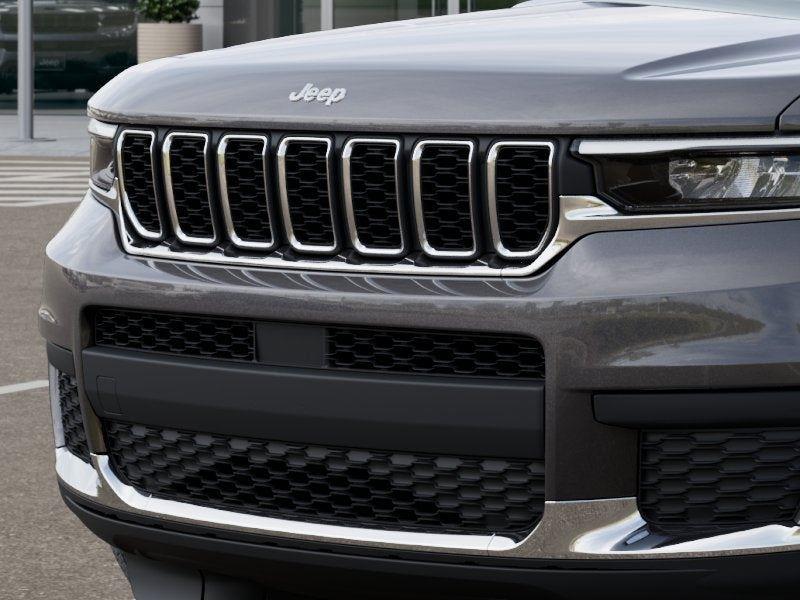 New 2026 Baltic Gray Metallic Clear-Coat Exterior Paint Jeep GRAND CHEROKEE L LAREDO X 4X4 image 89