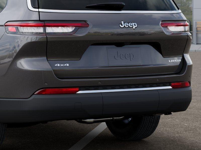 New 2026 Baltic Gray Metallic Clear-Coat Exterior Paint Jeep GRAND CHEROKEE L LAREDO X 4X4 image 91