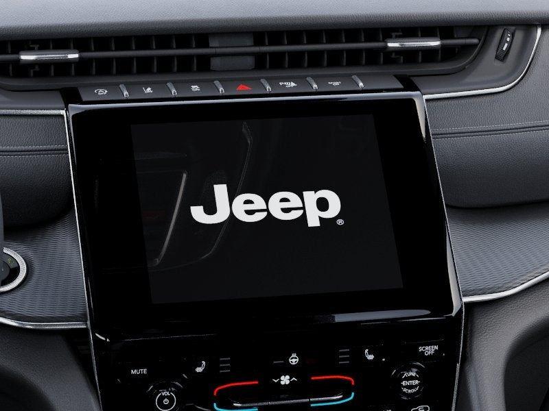 New 2026 Baltic Gray Metallic Clear-Coat Exterior Paint Jeep GRAND CHEROKEE L LAREDO X 4X4 image 96