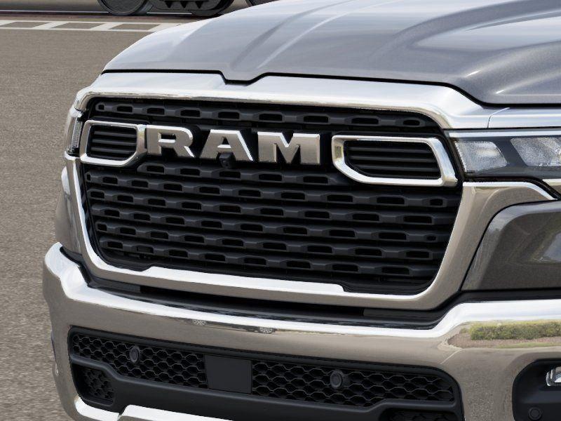 New 2026 Granite Crystal Metallic Clear-Coat Exterior Paint RAM RAM 1500 BIG HORN CREW CAB 4X4 image 11