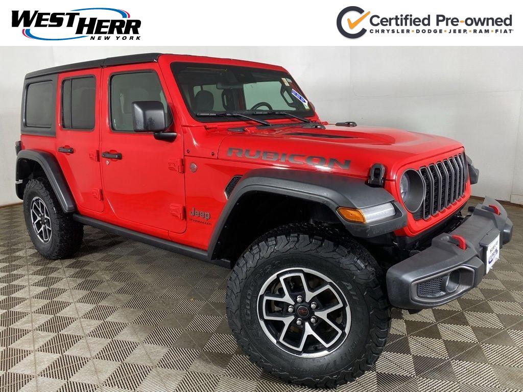 2024 Jeep Wrangler Rubicon 4-Door 4WD
