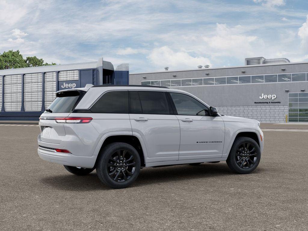 New 2026 Bright White Clear-Coat Exterior Paint Jeep GRAND CHEROKEE LIMITED RESERVE image 4