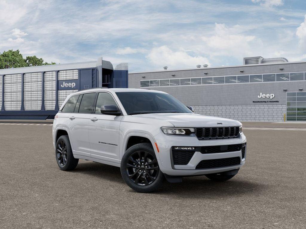 New 2026 Bright White Clear-Coat Exterior Paint Jeep GRAND CHEROKEE LIMITED RESERVE image 5