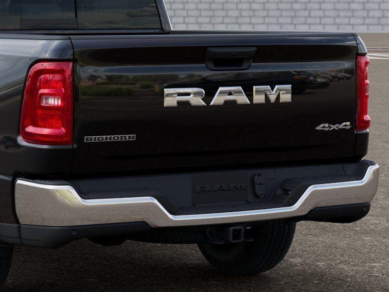 New 2026 Diamond Black Crystal Pearl-Coat Exterior Paint RAM RAM 1500 BIG HORN CREW CAB 4X4 image 13