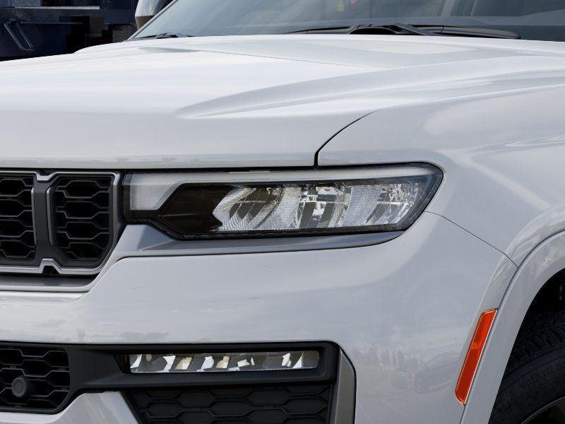 New 2026 Bright White Clear-Coat Exterior Paint Jeep GRAND CHEROKEE LIMITED RESERVE image 10