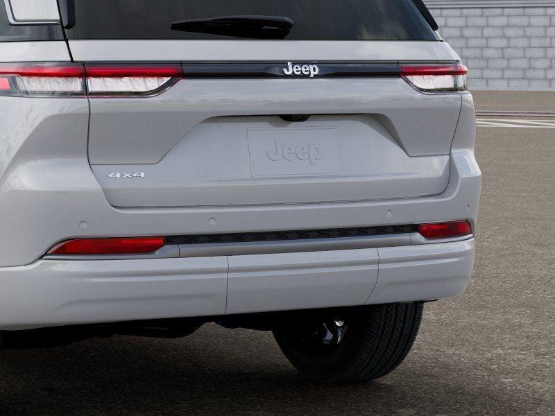 New 2026 Bright White Clear-Coat Exterior Paint Jeep GRAND CHEROKEE LIMITED RESERVE image 13