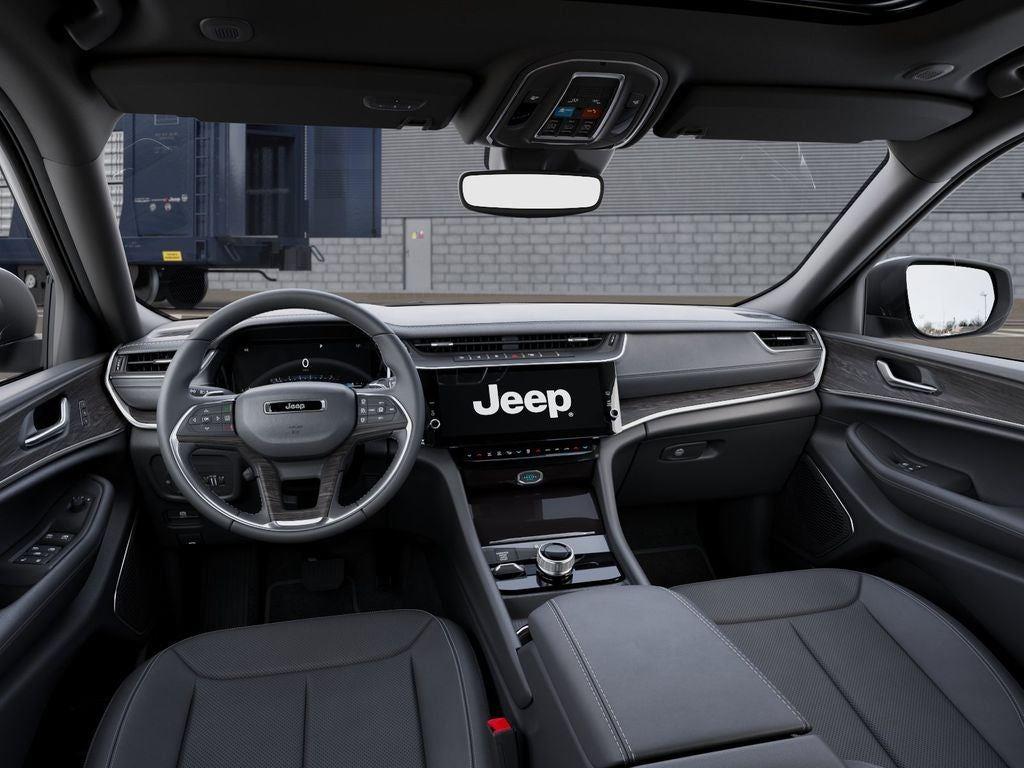 New 2026 Bright White Clear-Coat Exterior Paint Jeep GRAND CHEROKEE LIMITED RESERVE image 14