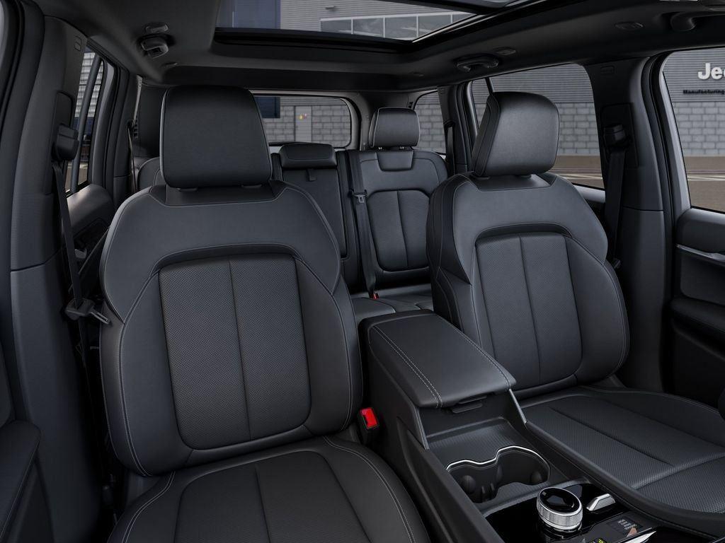 New 2026 Bright White Clear-Coat Exterior Paint Jeep GRAND CHEROKEE LIMITED RESERVE image 16