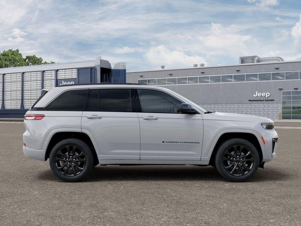 New 2026 Bright White Clear-Coat Exterior Paint Jeep GRAND CHEROKEE LIMITED RESERVE image 21